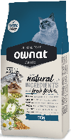 Ownat (Овнат) Classic Fish сухой корм для взрослых кошек с рыбой 4 кг