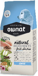 Ownat (Овнат) Classic Junior сухий корм для цуценят з куркою 4 кг