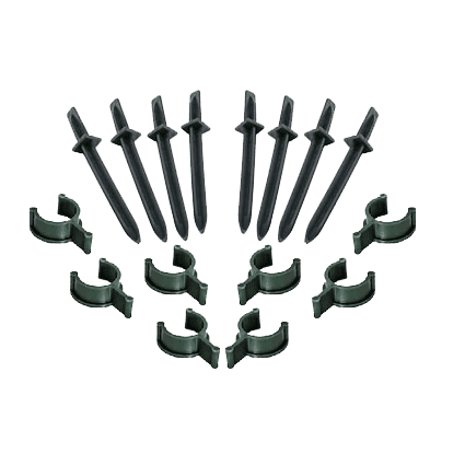 Набір під парник (кілочки+кліпси)