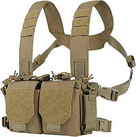 VISMIX Tactical Chest Rig, регулируемые и съемные Тактические Нагрудники Molle с мешочком Mag Pouch