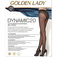 Колготки с ажурными трусиками GOLDEN LADY Dynamic 20