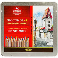 Набір пастельних олівців Gioconda 48 кольорів Koh-i-Noor (8829)
