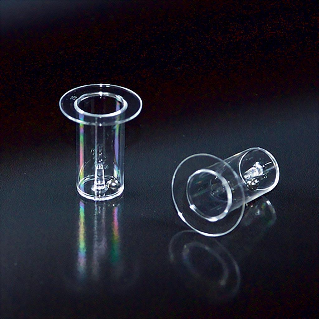 Кювети з кулькою 1,5 мл для аналізаторів Amelung, ПС (1000 шт/уп)