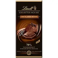 Черный шоколад Lindt Edelbitter Mousse трюфель 150 г