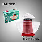 Апарат для приготування попкорну  HG-9001, фото 7