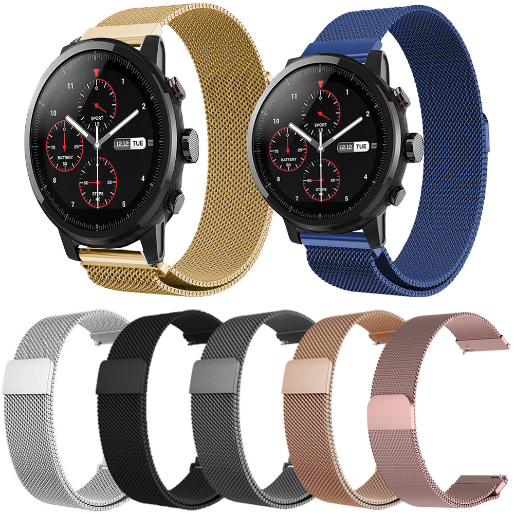 Ремешок для часов 22 мм миланская петля - фото 1 - id-p1523697665