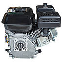Мощный бензиновый двигатель к мотоблоку (бензидвигатель) Vitals GE 6.0-20k 6 л.с. вал 20мм, 196 куб. см, фото 2