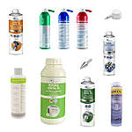 Спрей — мастило + перехідники