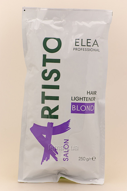 ELEA ARTISTO BLOND Освітлювач для волосся (Запаска), 250 гр