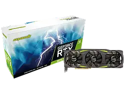 ВІДЕОКАРТА MANLI GEFORCE RTX 3070TI 8GB GDDR6X