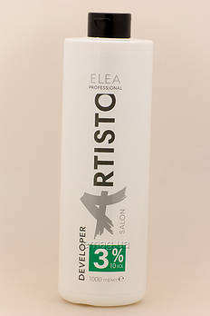 ELEA ARTISTO Окислювач 3%, 1000 мл