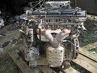 Двигатель Kia Sportage 2,0 04-08 G4GC голий блок з головкою. Каталізатора немає.
