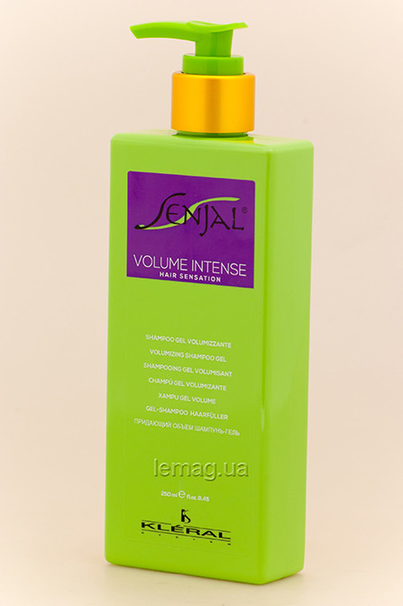 Kleral Senjal Volumizing Gel Shampoo Шампунь-гель об'єм і блиск для тонкого волосся, 250 мл, фото 1