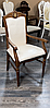 Стілець із підлокітниками італійський класичний, Альфа, фото 6