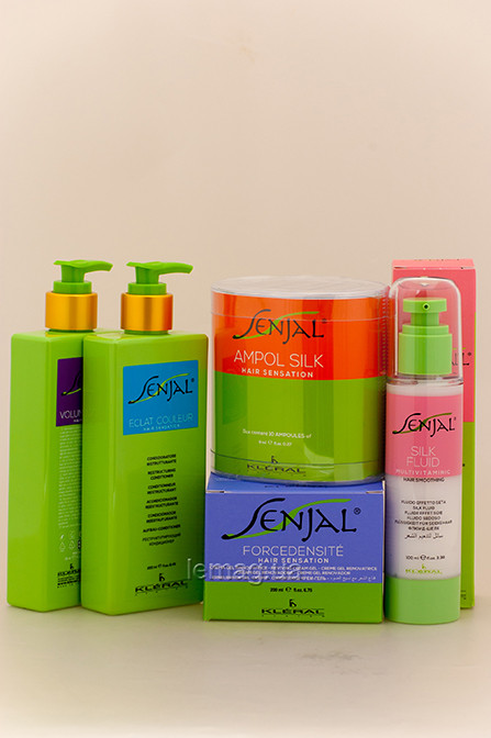 Kleral Senjal Система класичного ламінування для тонкого волосся, Набір, фото 1