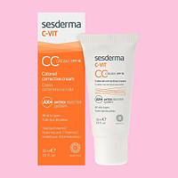 СС-крем для лица SesDerma Laboratories C-VIT CC Cream SPF15