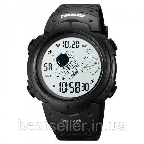 Годинник спортивний, водонепроникний 5 SKMEI 1820BKWT BLACK WHITE
