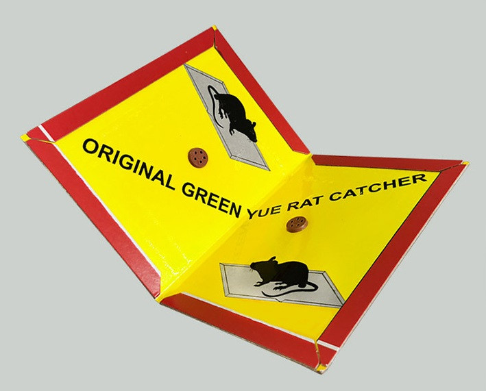 Клейова пастка мишоловка для щурів і мишей, фото 1