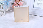 Акумулятор зарядний PowerBank 10400 Gold 4000мАч, фото 4