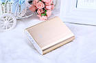 Акумулятор зарядний PowerBank 10400 Gold 4000мАч, фото 5