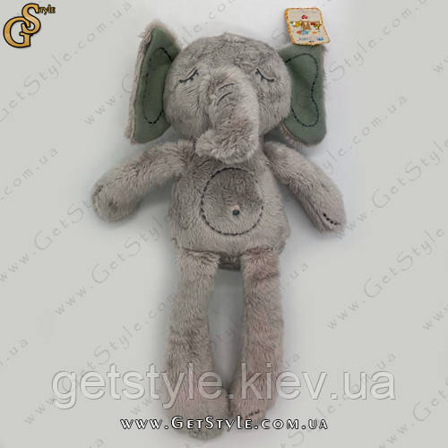 Плюшевий слоник Peter Elephant 33 см, фото 1