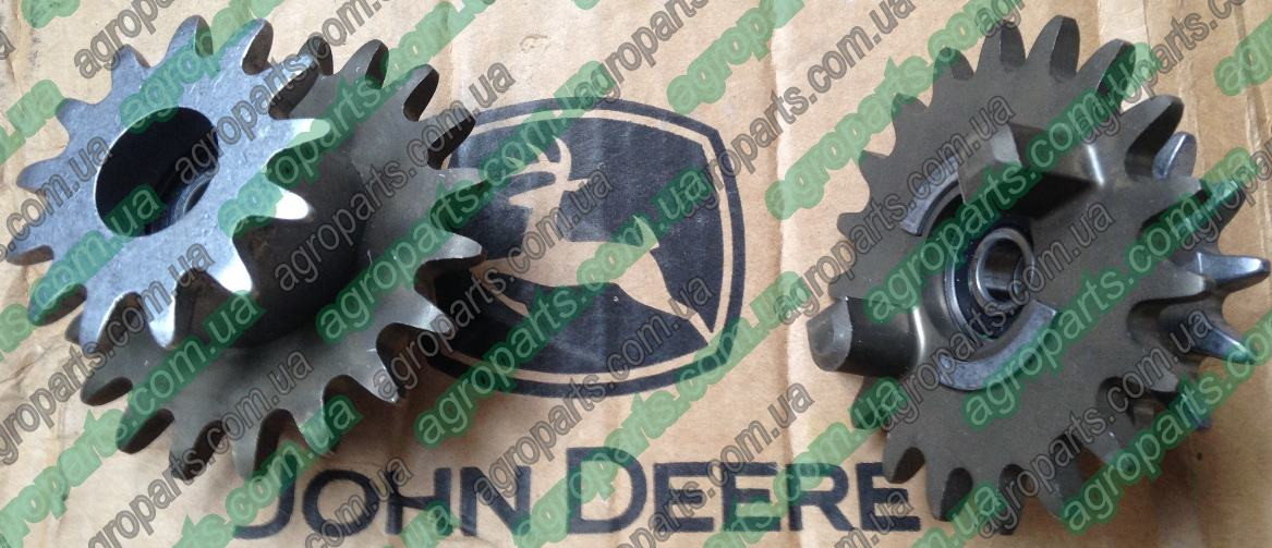 Зірочка AA36888 привідна 13T & 19T John Deere DRIVE SPROCKET for FINGER PICKUP UNIT AA34135