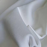 Трикотаж тринитка з начосом колір молочний, фото 4