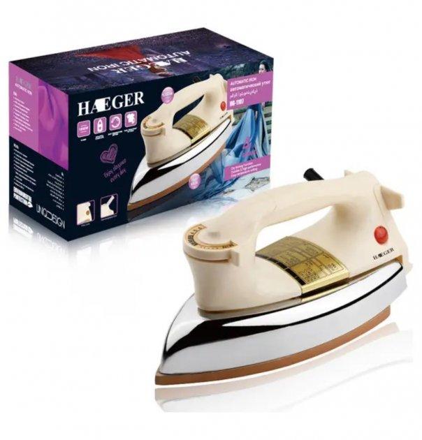 Праска Haeger HG-1107 1000W суха прасування
