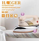 Праска Haeger HG-1107 1000W суха прасування, фото 4