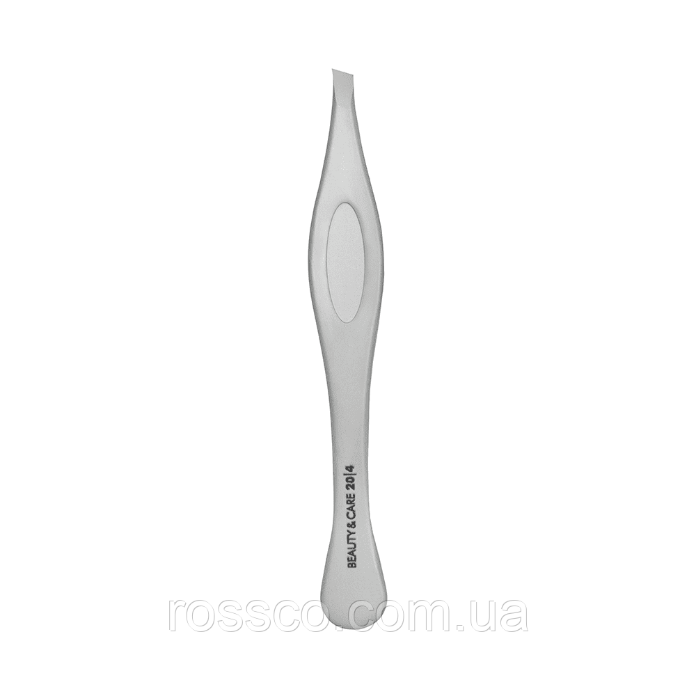 Пінцет для брів STALEKS BEAUTY & CARE 20 TYPE 4 TBC-20/4