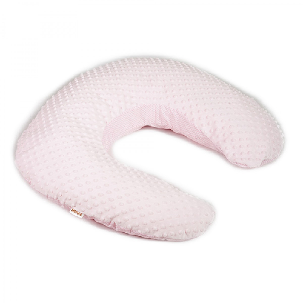 Подушка для вагітних Twins Minky, pink