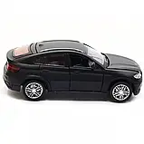 Машинка іграшкова металева "Автопром" «BMW X6» джип,, фото 3