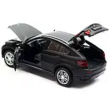 Машинка іграшкова металева "Автопром" «BMW X6» джип,, фото 4