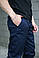 Чоловічі темно сині штани карго Intruder, фото 7