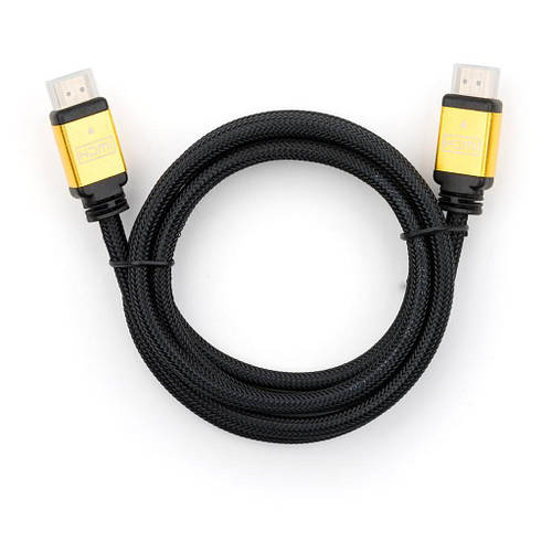 Купить Кабель мультимедийный HDMI to HDMI 1.8 m metal V2.0 Vinga ...