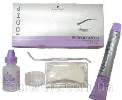 Краска Igora Bonacrom для бровей и ресниц - коричневый: продажа, цена в ...