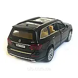Іграшкова машинка металева "Автопром" Mercedes-Bens GL 500 (Мерседес-Бенц GL 500), фото 5