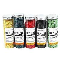 Віск в гранулах "Beauty" (400 г, кольори в асортименті)