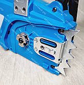 Акумуляторна пила ланцюгова Kraissmann 4000 AKS-BL 36 Li ( 36 V, 4 А./год), фото 5