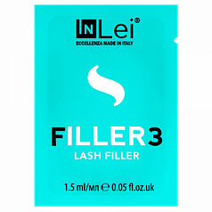 Склад для ламінування вій In Lei "Filler 3" — філер, 1.5 ml