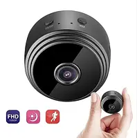 Беспроводная Мини IP камера А9 1080P Full HD c WIFI ночного видения на магнитной основе видеокамера