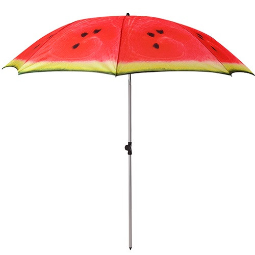 Парасолька пляжна Stenson MH-3371-2 Кавун d2м нахил