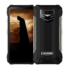 Захищений смартфон  Doogee S89 Pro 8/256 Gb Black   Helio P90 12000 мАг