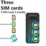 Servo BM5310 (3 sim) - bluetooth міні телефон, фото 6