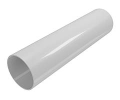 Труба водостійчна 3 м Regenau 100 білий