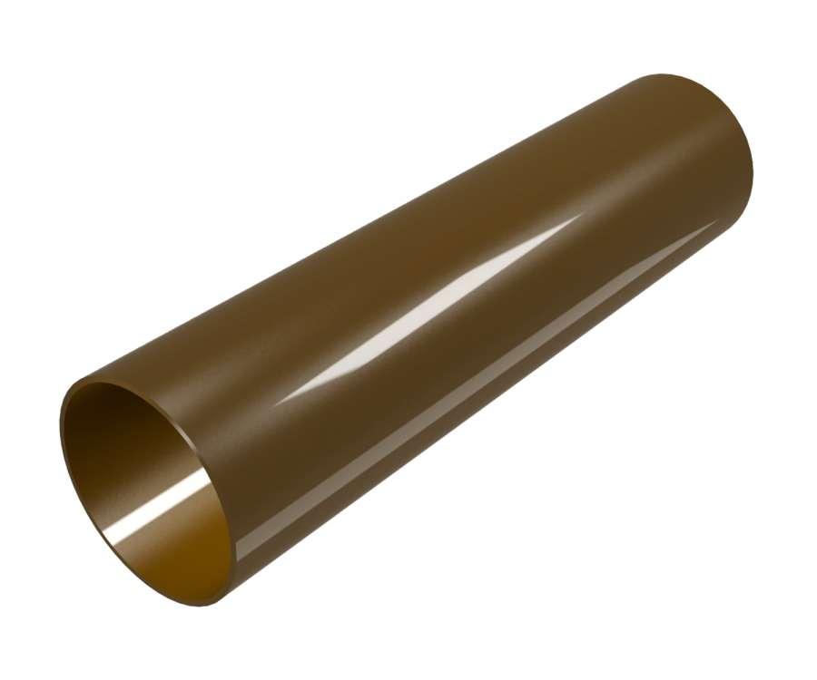 Труба водостійка 3 м Regenau 100 коричневий