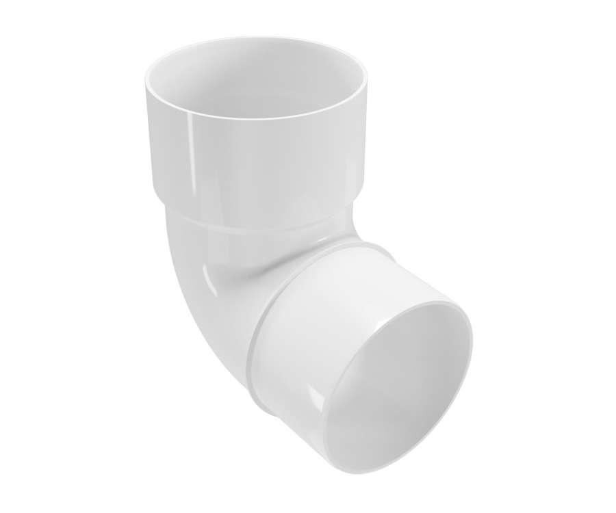 Коліно 87.5° Regenau 100 білий