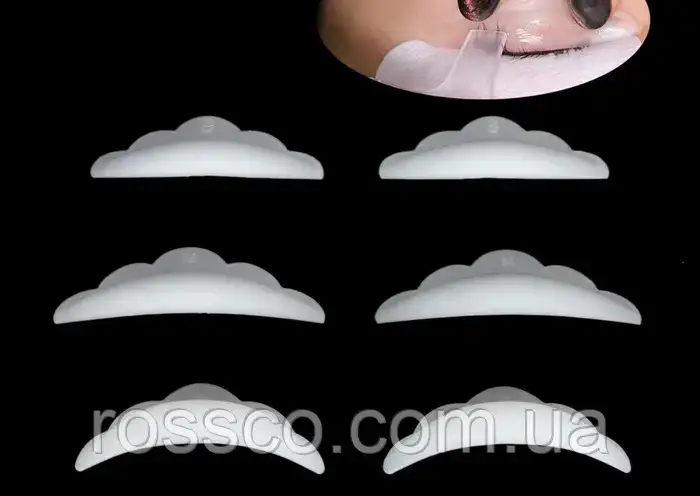 Купить Силиконовые бигуди для ламинирования, биозавивки Dolly's Lash ...