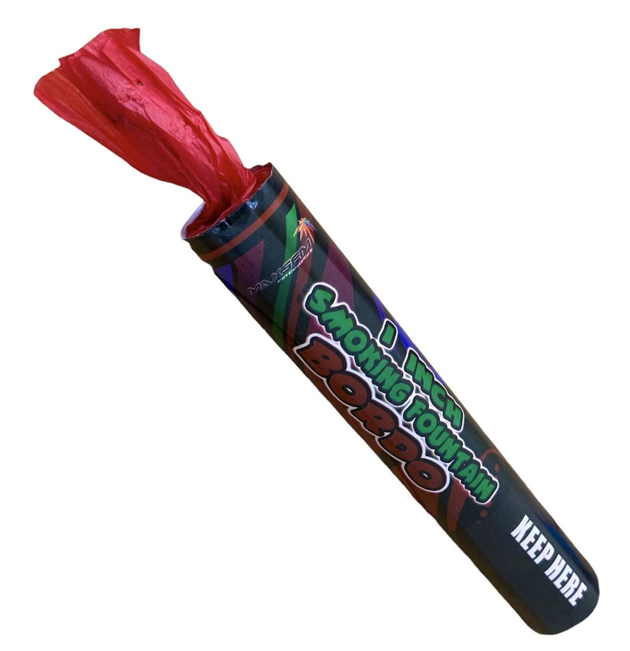 Кольоровий дим для фотосесії Бордовий Maxsem MA0511 Bordo smoking fountain 60 сек, фото 1