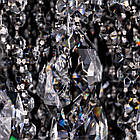 Кришталева люстра на 6 ламп з підсвічуванням основи та пультом д/у PM-E2737/6+6/CH/LED, фото 7